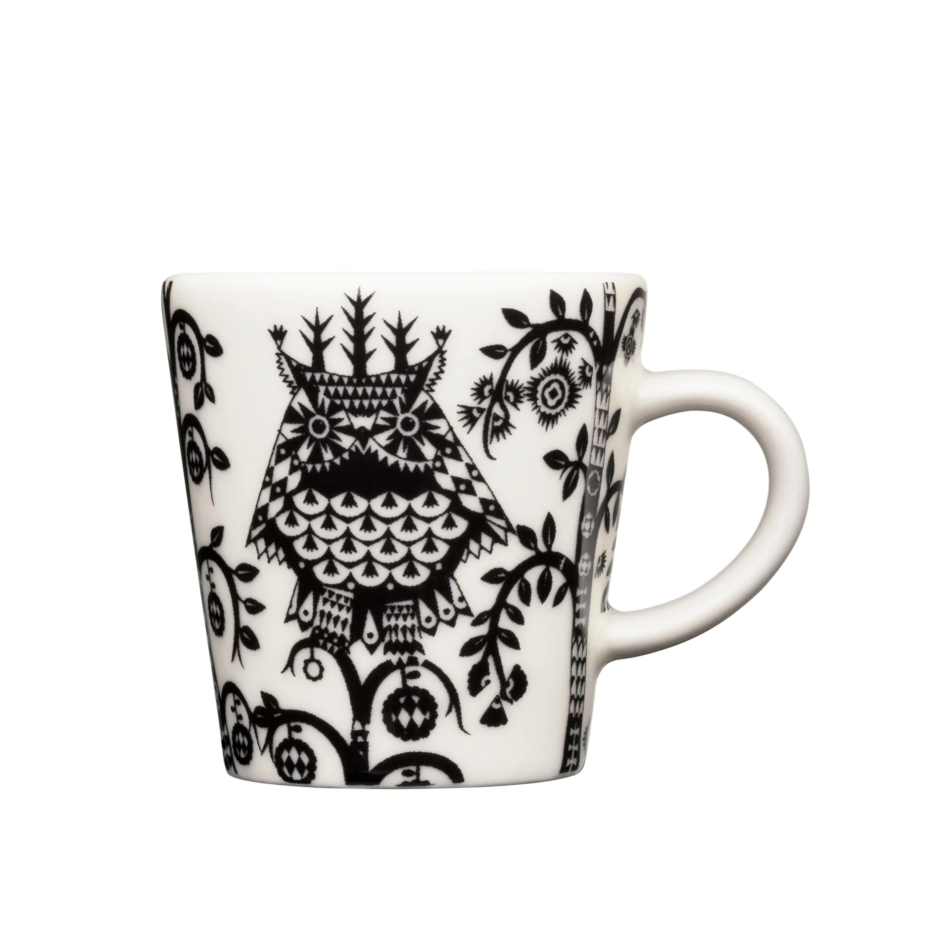 Taika Espressotasse, Schwarz Iittala