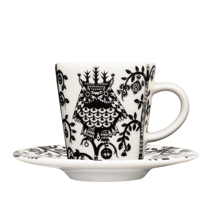 Taika Espressotasse, Schwarz Iittala