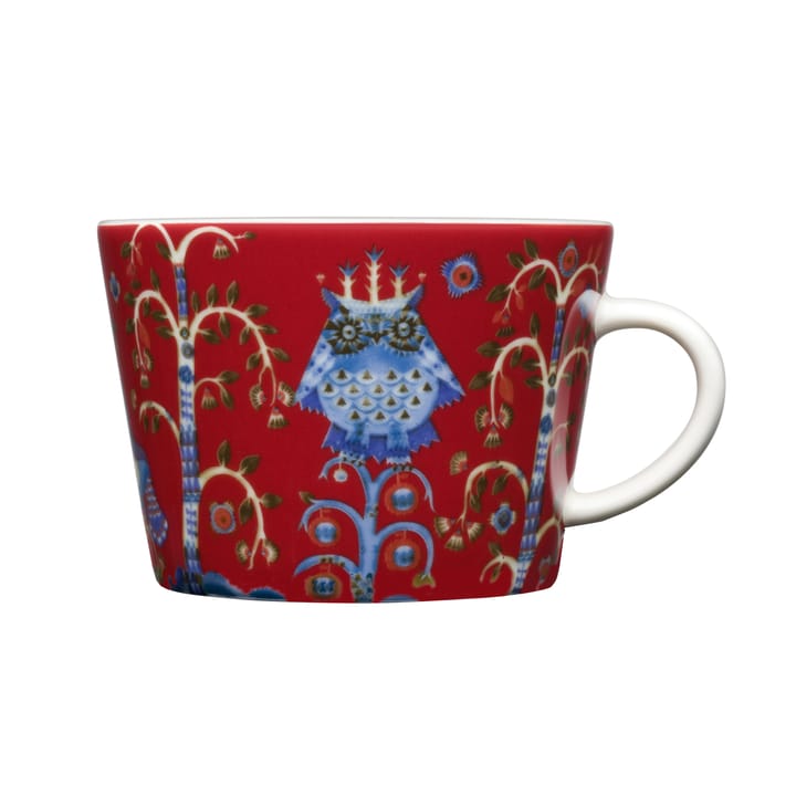 Taika Kaffeetasse, Rot Iittala