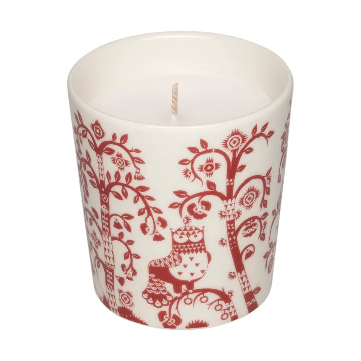 Taika Kerze - Granatrot, 9 cm - Iittala