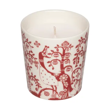 Taika Kerze - Granatrot, 9 cm - Iittala