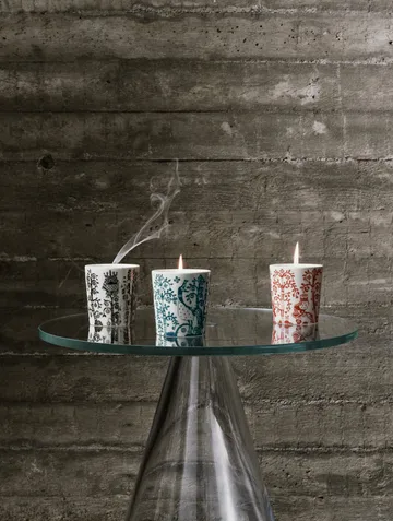 Taika Kerze - Granatrot, 9 cm - Iittala
