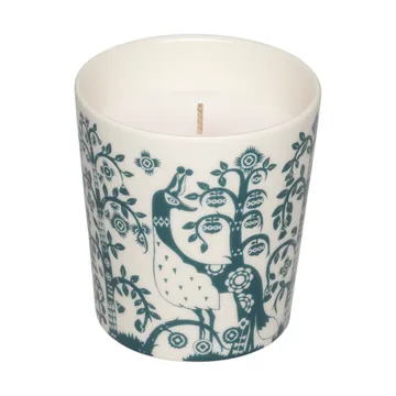 Taika Kerze - Stahlblau, 9 cm - Iittala