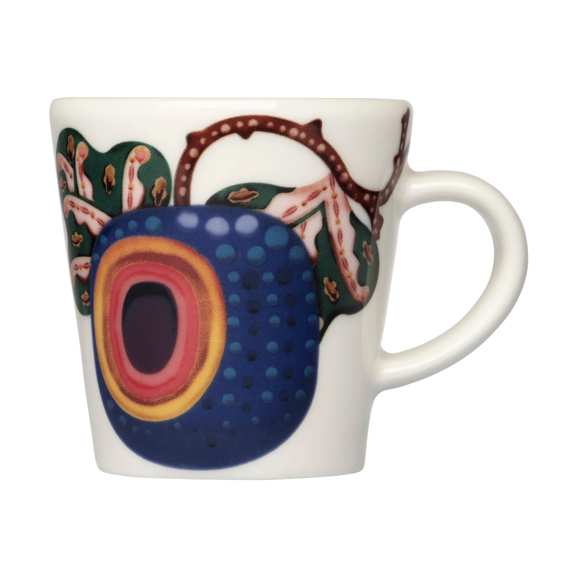 Taika Sato Espressotasse 10 cl, Weiß-bunt Iittala