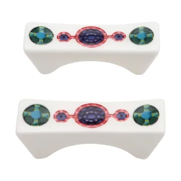 Taika Sato Essstäbchen Halter 2er Pack - Weiß-bunt - Iittala