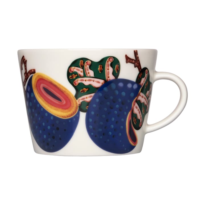 Taika Sato Kafeetasse 20 cl, Weiß-bunt Iittala