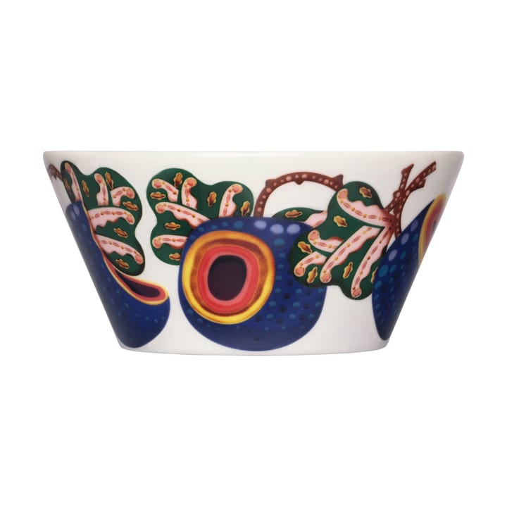 Taika Sato Schale 60 cl - Weiß-bunt - Iittala