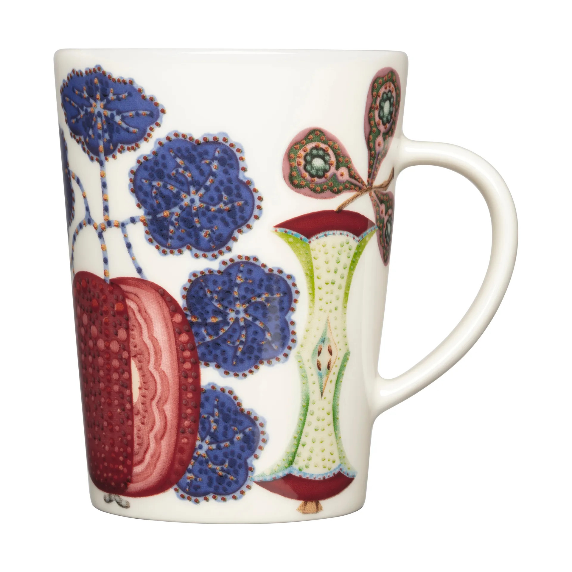 Taika Sato Tasse 30 cl, Weiß-bunt Iittala