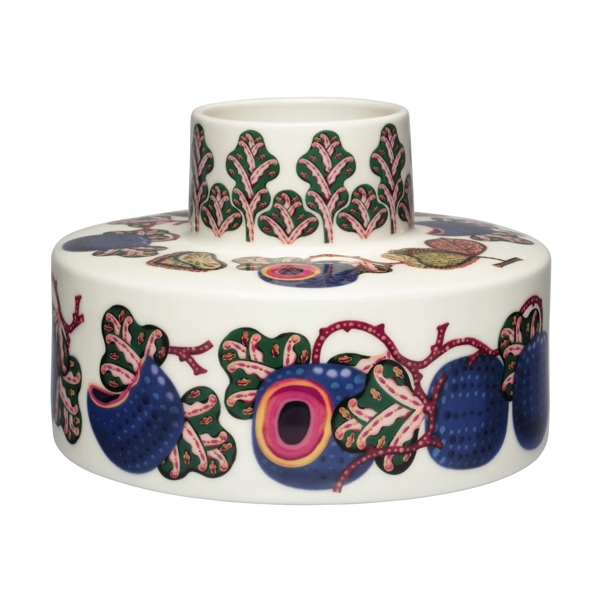 Taika Sato Vase Ø21x15 cm, Weiß-bunt Iittala