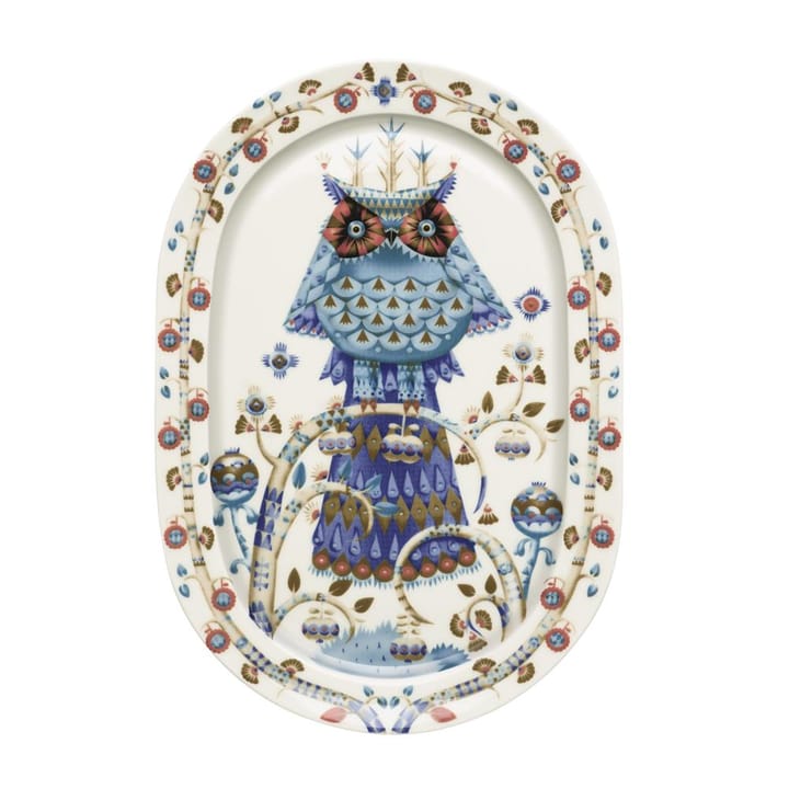 Taika Servierteller, Weiß Iittala