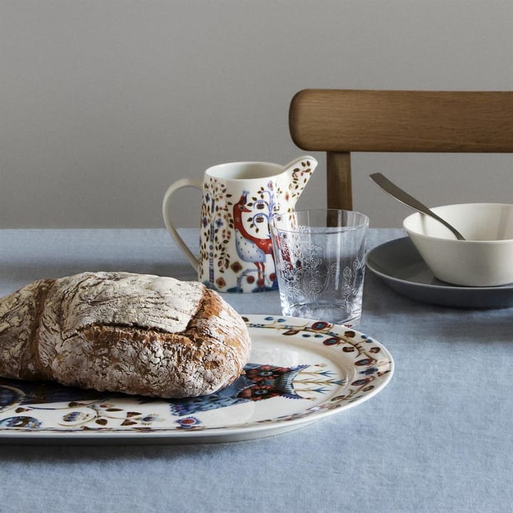 Taika Servierteller, Weiß Iittala