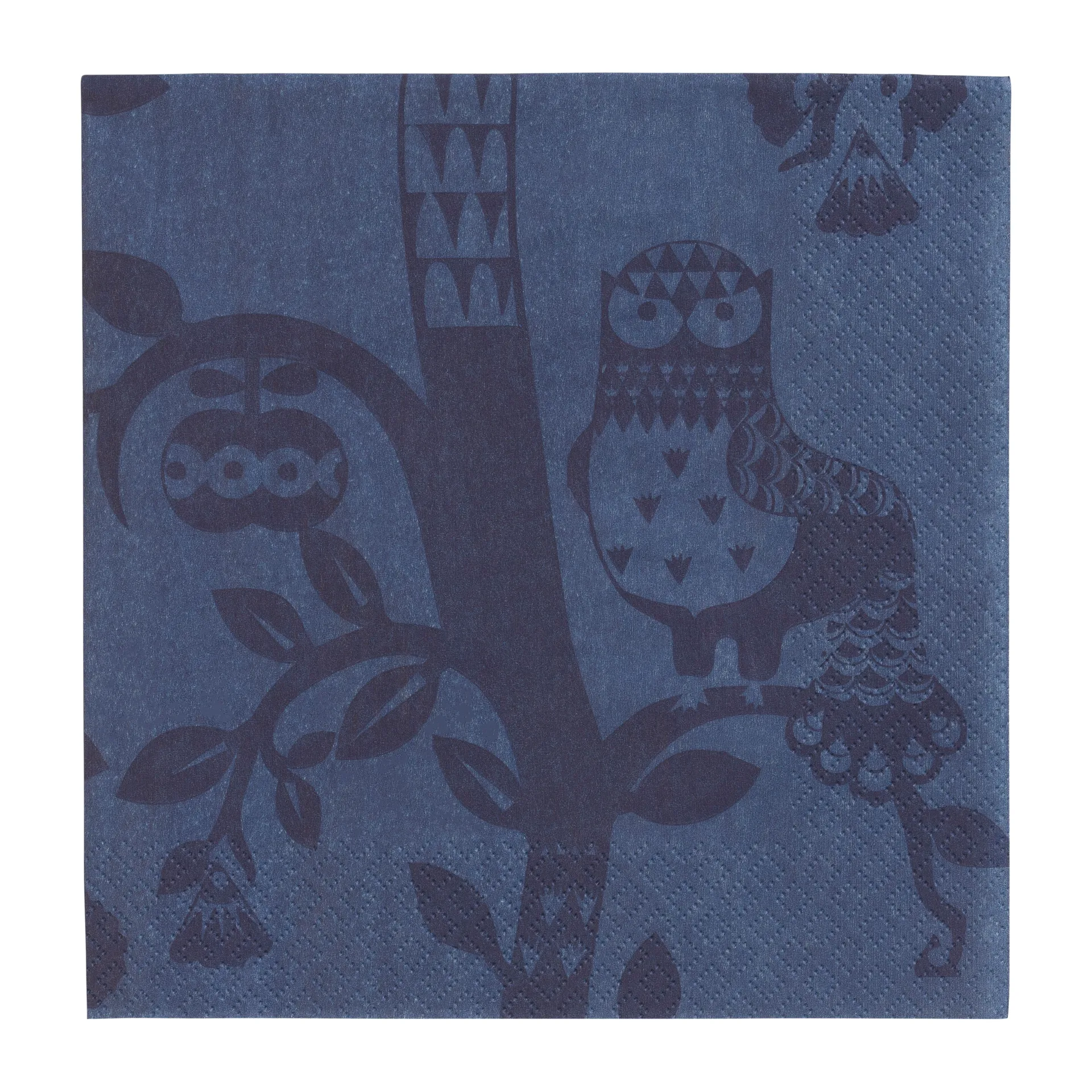 Taika Serviette 33 x 33cm 20er Pack, Blau Iittala