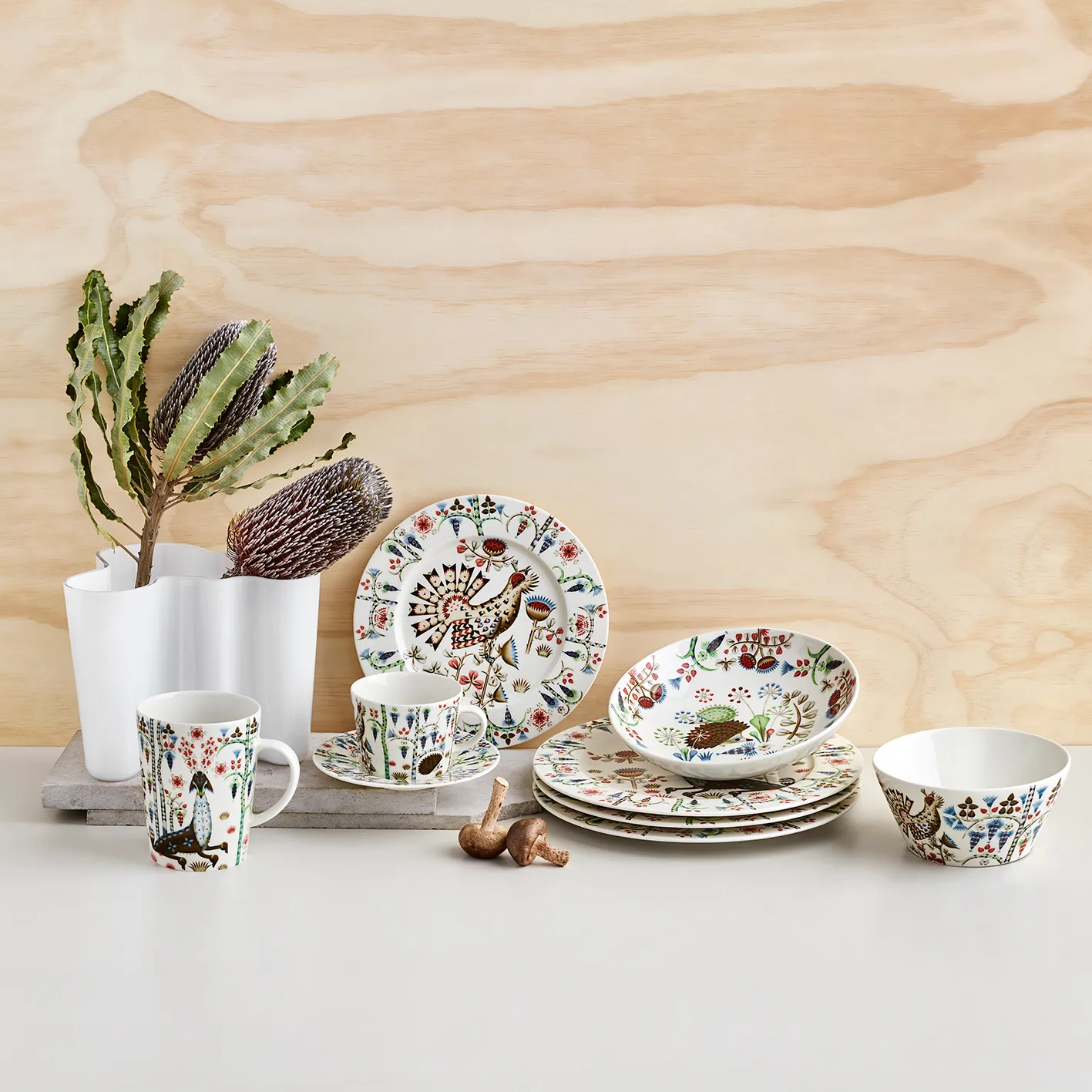 Taika Siimes Kaffeetasse 20cl, Weiß Iittala
