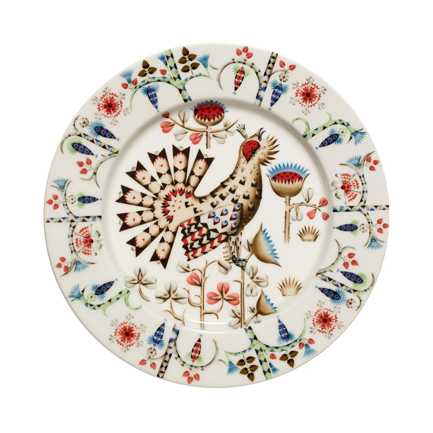 Taika Siimes kleiner Teller 22cm, Weiß Iittala