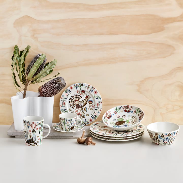 Taika Siimes Schale 60cl, Weiß Iittala