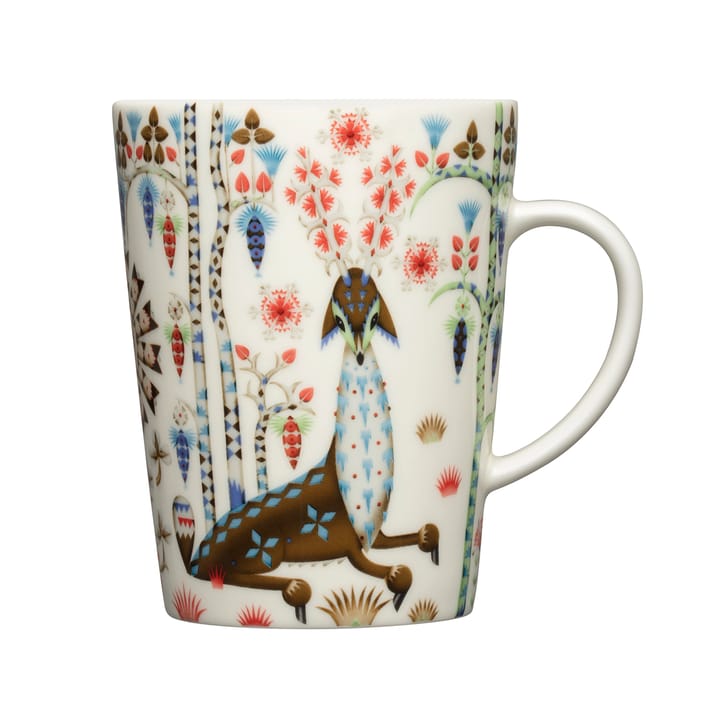 Taika Siimes Tasse 40cl, Weiß Iittala
