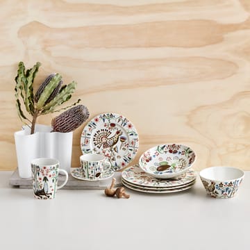 Taika Siimes Tasse 40cl - Weiß - Iittala
