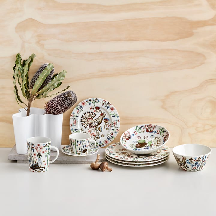 Taika Siimes Tasse 40cl, Weiß Iittala