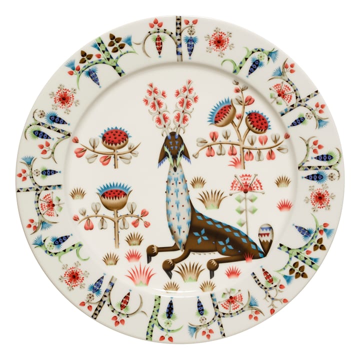 Taika Siimes Teller 27cm, Weiß Iittala