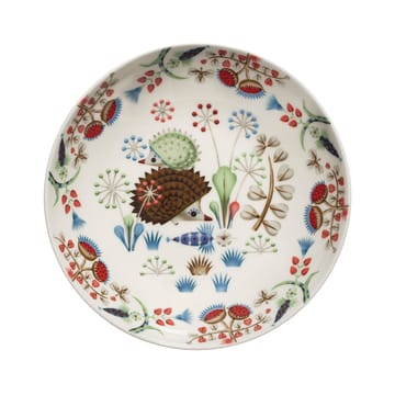 Taika Siimes tiefer Teller 20cm - Weiß - Iittala