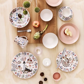 Taika Siimes tiefer Teller 20cm - Weiß - Iittala