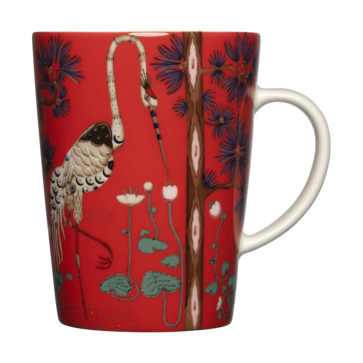 Taika Tasse 40 cl 15-jähriges Jubiläum - Rot  - Iittala