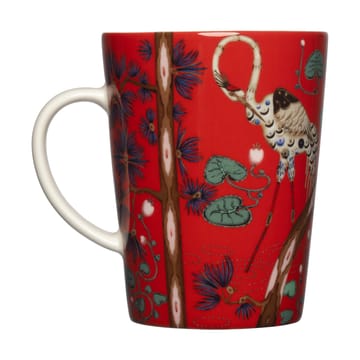 Taika Tasse 40 cl 15-jähriges Jubiläum - Rot  - Iittala