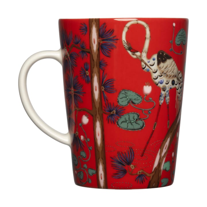 Taika Tasse 40 cl 15-jähriges Jubiläum, Rot  Iittala