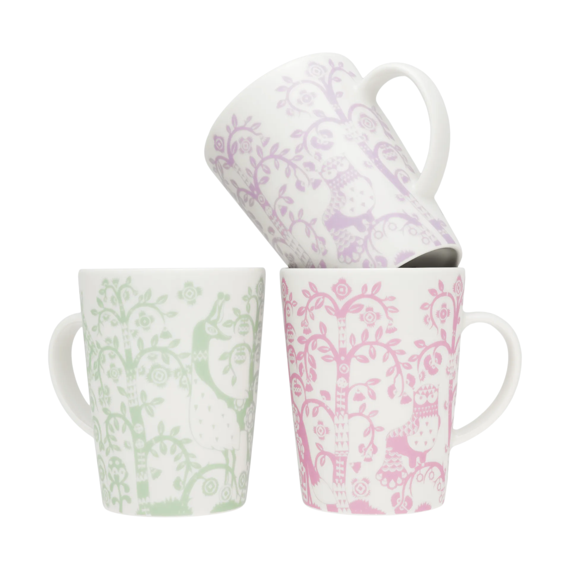 Taika Tasse 40 cl, Rose Iittala