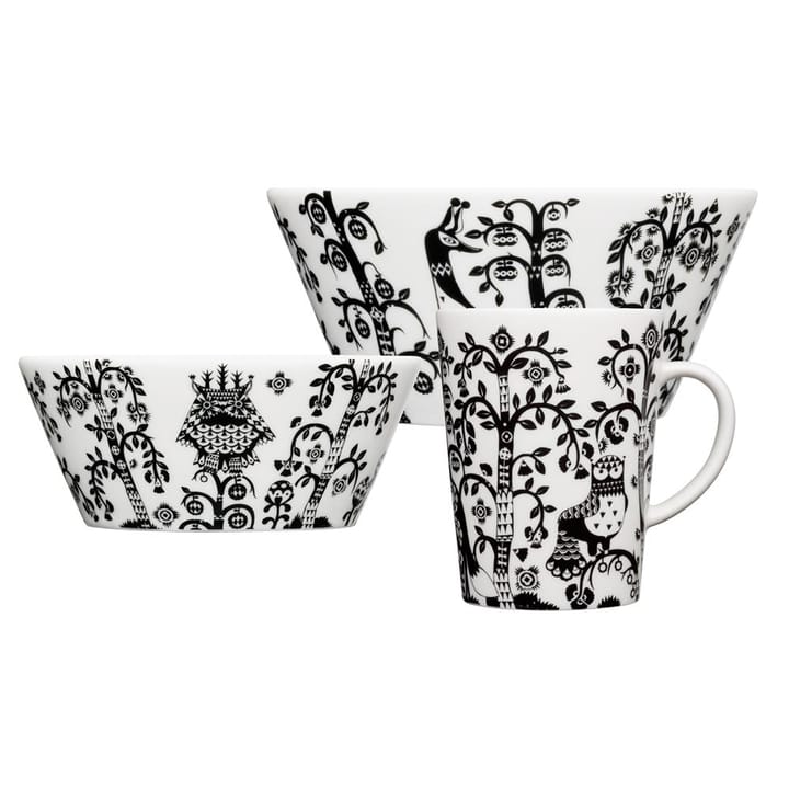 Taika Tasse 40 cl, Schwarz Iittala