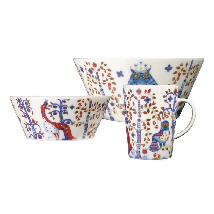 Taika Tasse 40 cl, Weiß Iittala