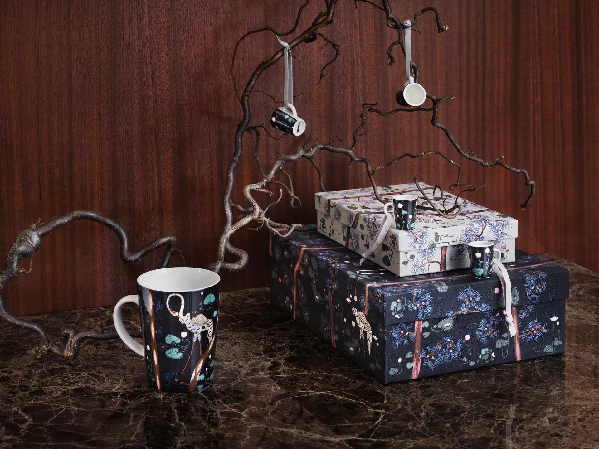 Taika Tasse 40cl 15-jähriges Jubiläum, Schwarz Iittala
