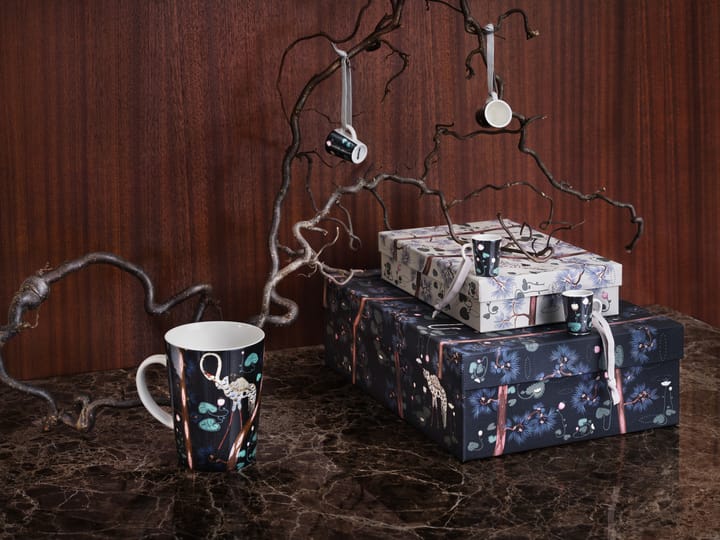 Taika Tasse 40cl 15-jähriges Jubiläum, Schwarz Iittala
