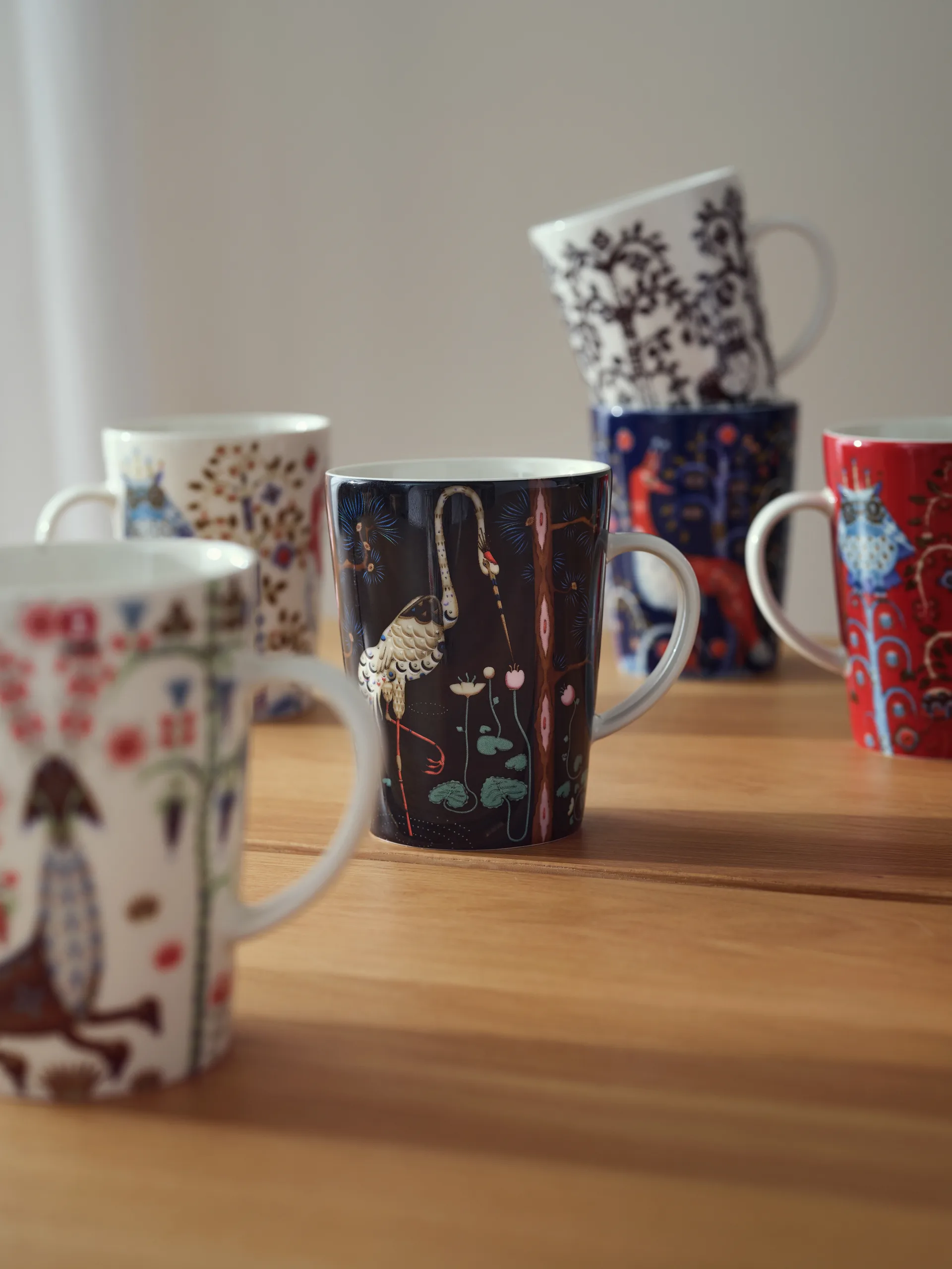 Taika Tasse 40cl 15-jähriges Jubiläum, Schwarz Iittala