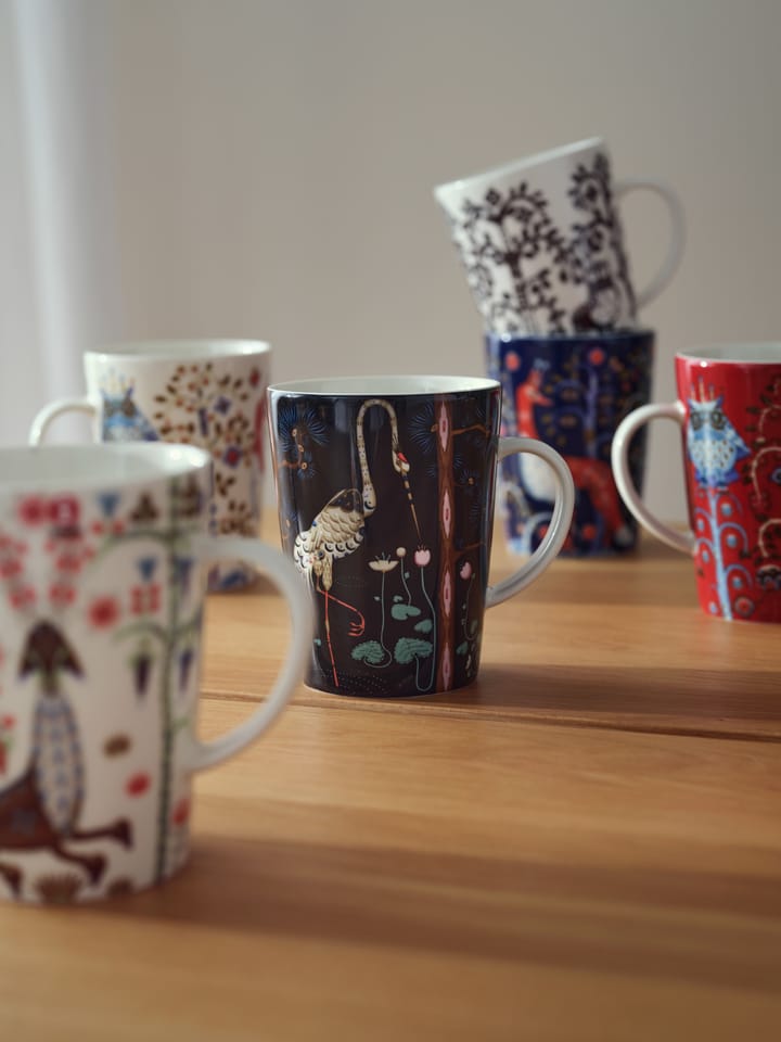 Taika Tasse 40cl 15-jähriges Jubiläum, Schwarz Iittala
