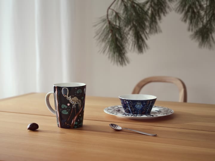 Taika Tasse 40cl 15-jähriges Jubiläum, Schwarz Iittala