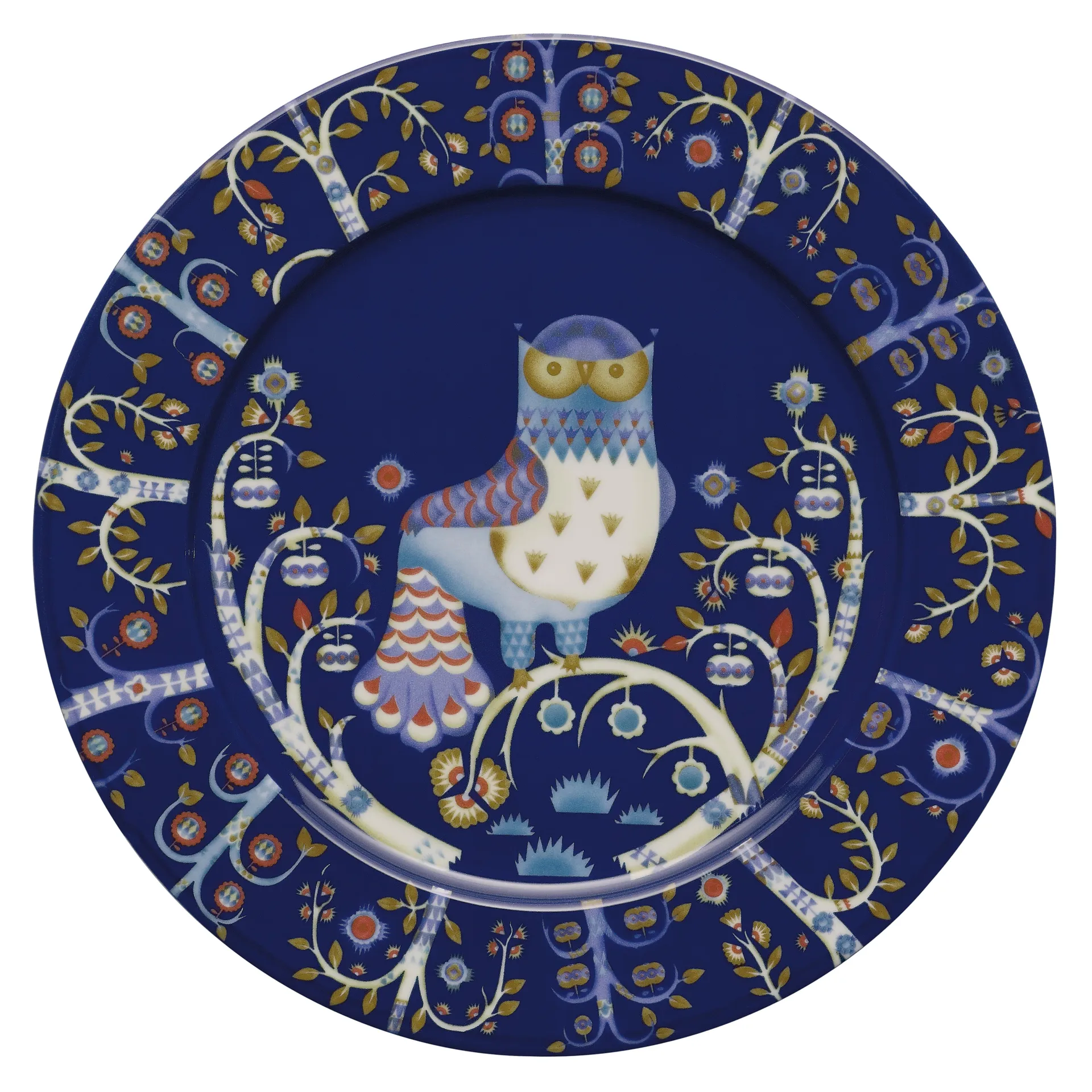 Taika Teller 30cm, Blau Iittala