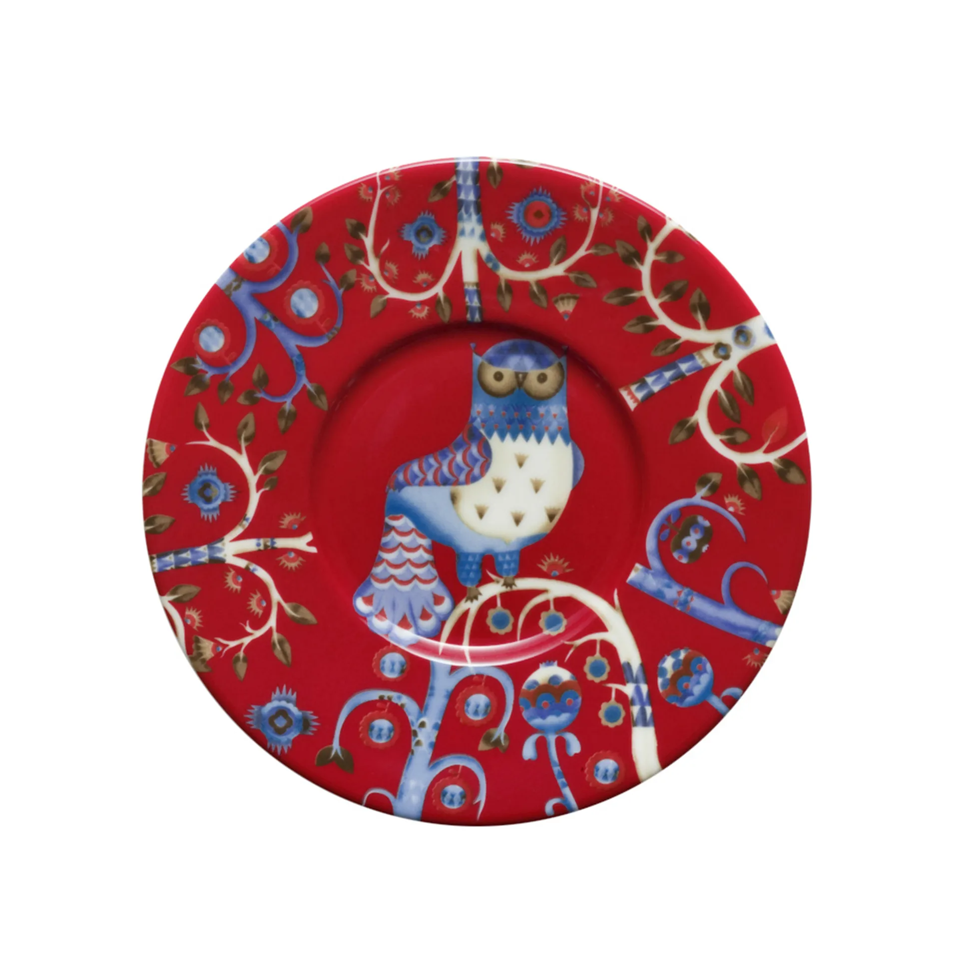 Taika Untertasse für Kaffeetasse, Rot Iittala