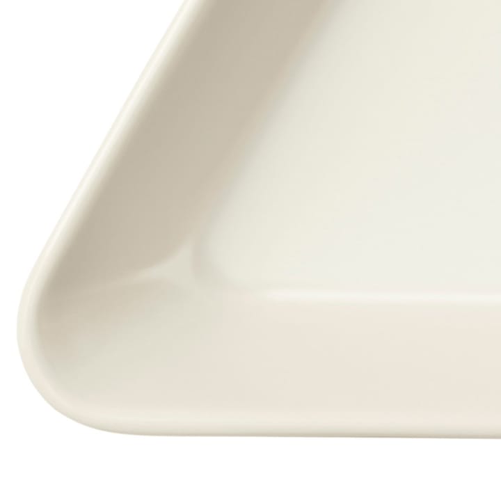 Teema dreieckiger Teller weiß, Weiß Iittala