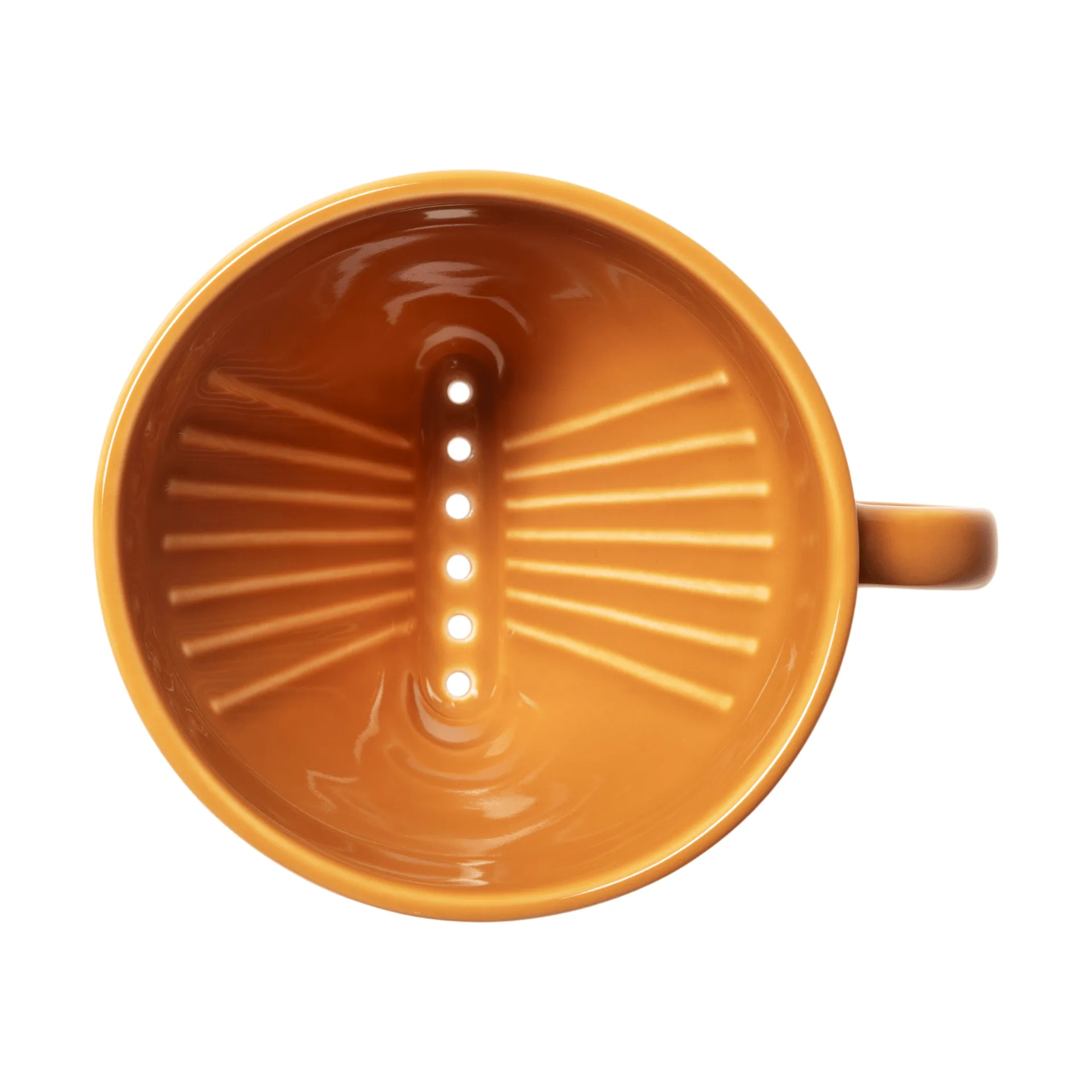 Teema Keramik-Kaffeefilter, Bernstein Iittala