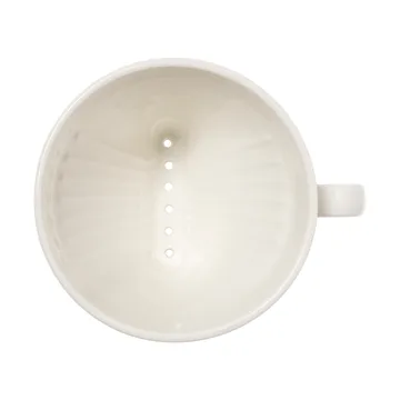 Teema Keramik-Kaffeefilter - Weiß - Iittala