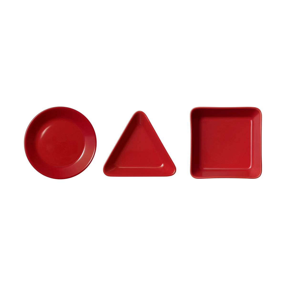 Iittala Teema Servierset mini Rot