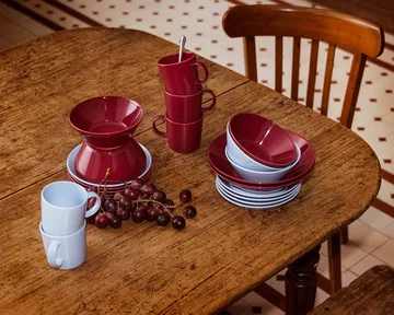 Teema Suppenteller - Kirsche - Iittala