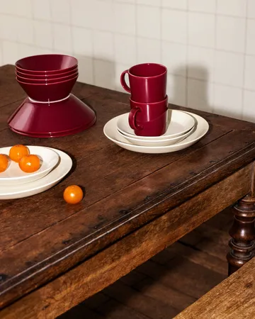 Teema Suppenteller - Kirsche - Iittala
