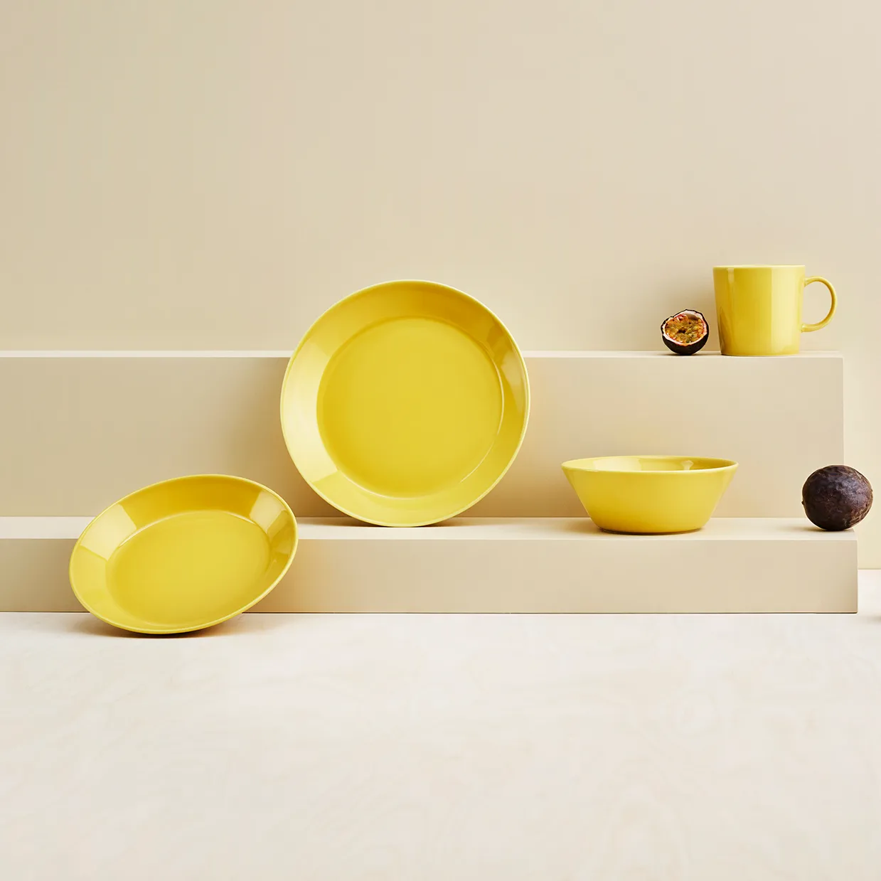 Teema Tasse 30cl, Honig (gelb) Iittala