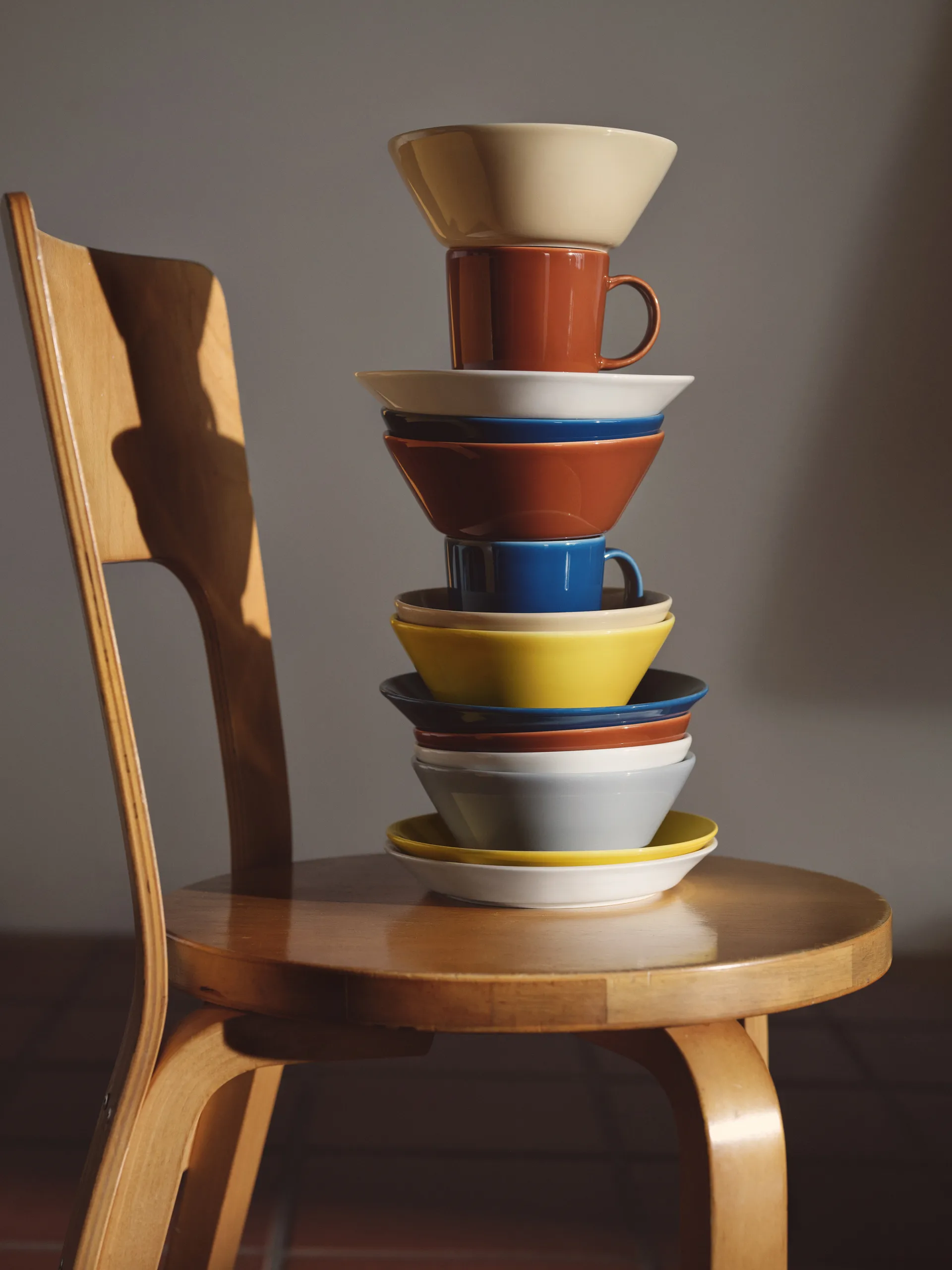 Teema Tasse 30cl, Vintage blau Iittala