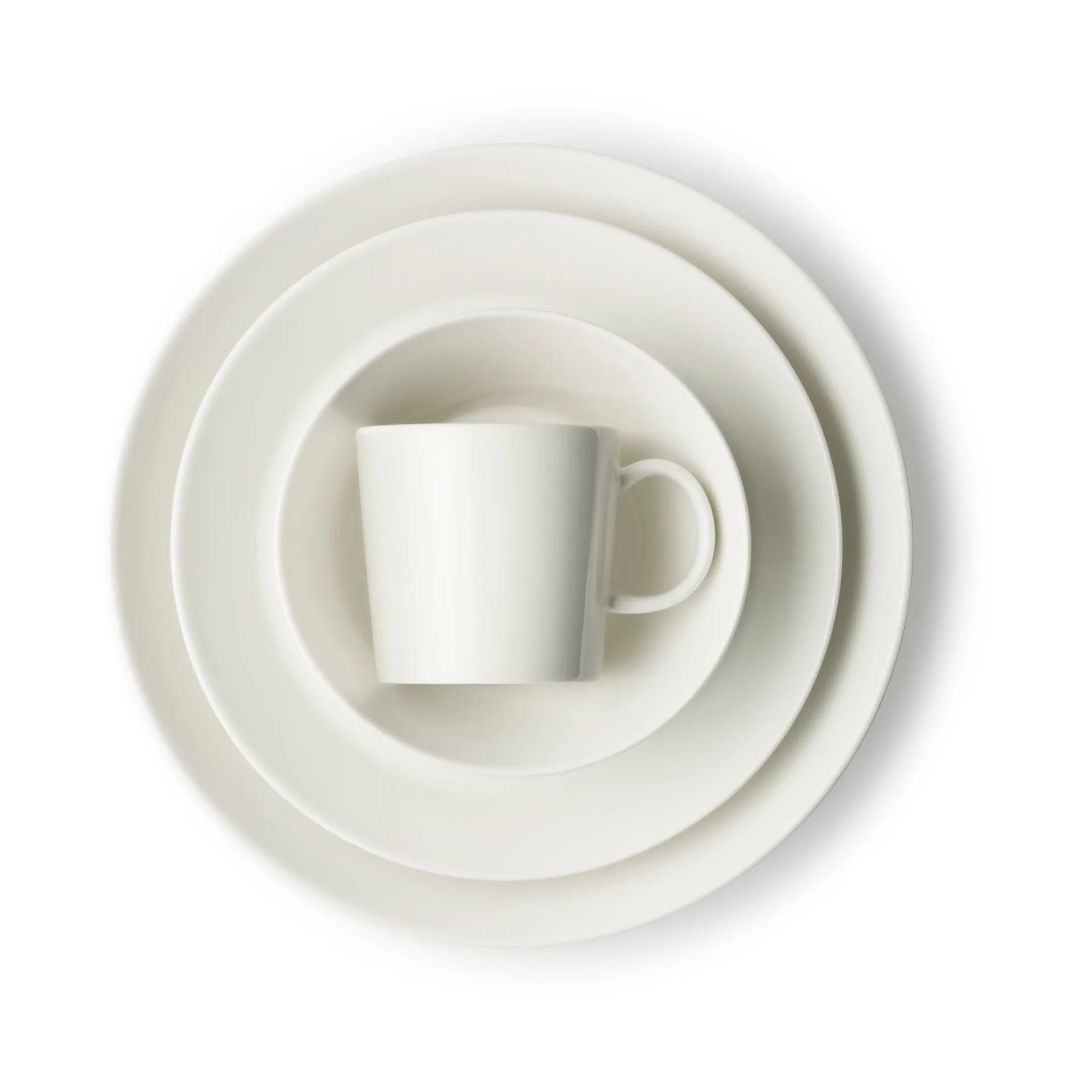Teema Tasse 30cl, Weiß Iittala