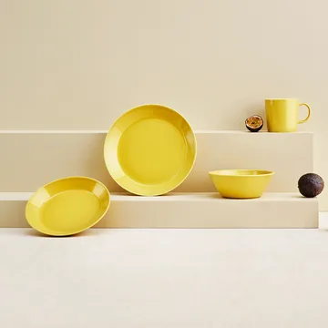 Teema Teller Ø21cm - Honig (gelb) - Iittala