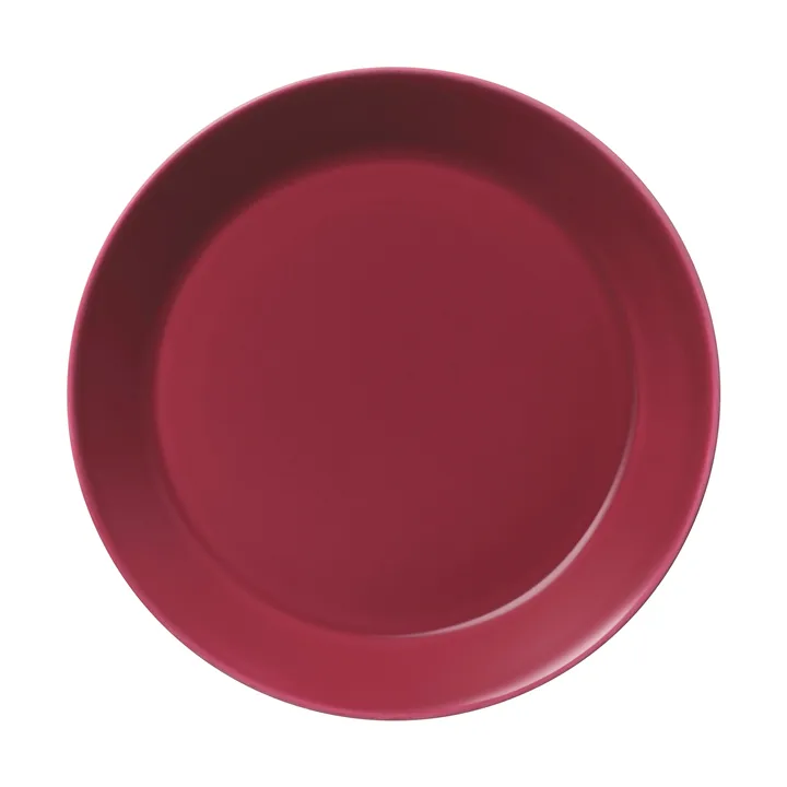 Teema Teller Ø21cm - Kirsche - Iittala