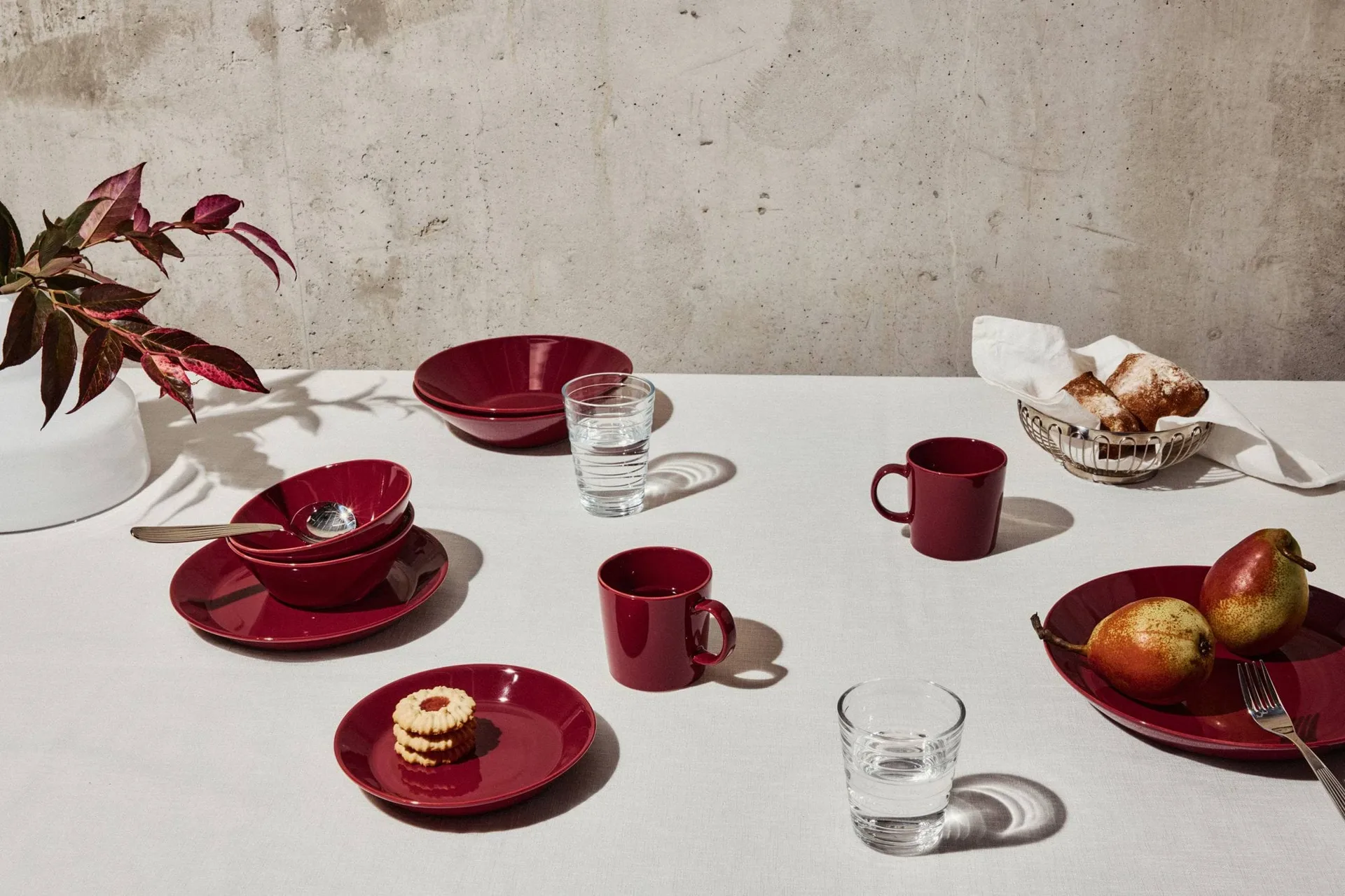 Teema Teller Ø21cm, Kirsche Iittala